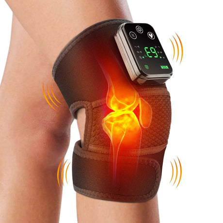 Wireless Heated Knee Elbow Shoulder Massage Pad Thermal Therapy - hailicare - Sleep Galleria