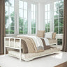 Twin Metal Frame Daybed and Trundle Set - XMSJ - Sleep Galleria