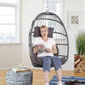 Indoor Outdoor Foldable Egg Swing Chair - XMSJ - Sleep Galleria