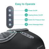 Shiatsu Electric Foot Massager With Heating Therapy