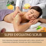 Turmeric Deep Cleansing Hydrating Body Cream 200g - Sleep Galleria
