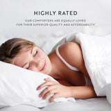 Soft Hypoallergenic Down Alternative Comforter - Calmora - Sleep Galleria