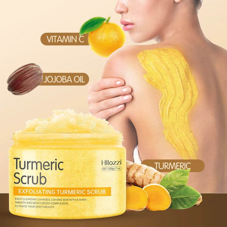 Turmeric Deep Cleansing Hydrating Body Cream 200g - Sleep Galleria