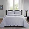 3-Piece Reversible Microfiber Quilt Bedding Set - Sleep Galleria