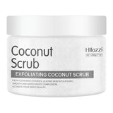 Himalayan Salt Turmeric Coconut Hydrating Face Body Scrub - Sleep Galleria
