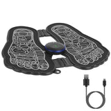 Electric USB Rechargeable Foot Circulation Massager Pad