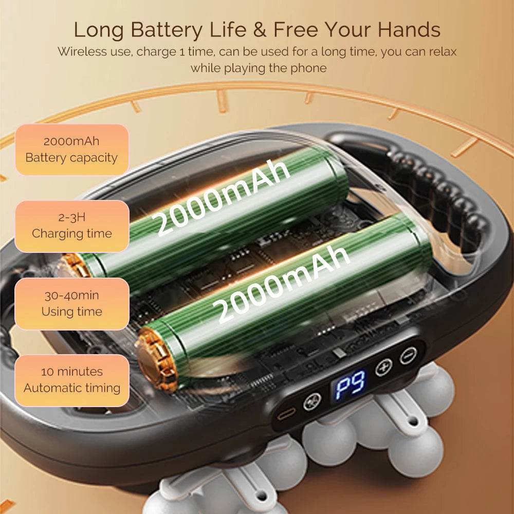 22 - Head High - Frequency Vibration Body Massage Gun - foreverlily - Sleep Galleria