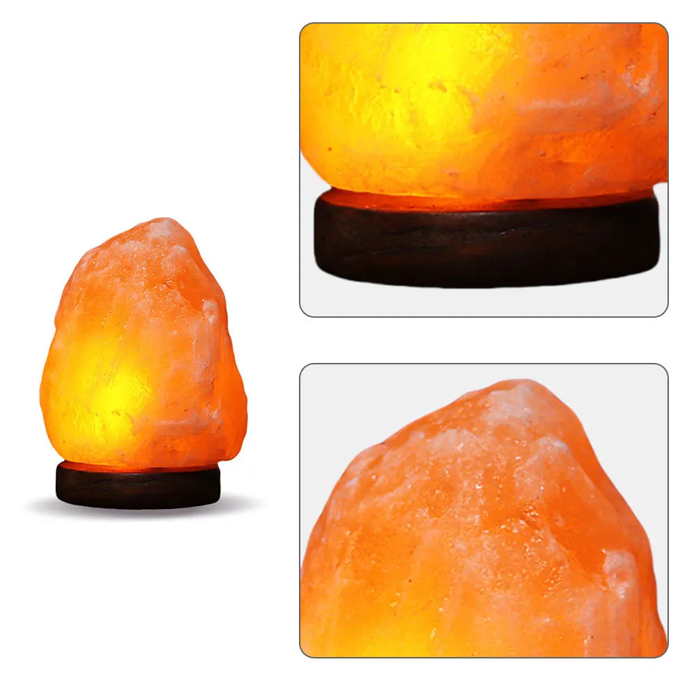 Himalayan Salt Lamp LED Bedside Night Light
