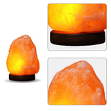 Himalayan Salt Lamp LED Bedside Night Light