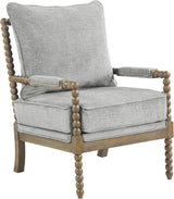 Rustic Fletcher Spindle Accent Chair - XMSJ - Sleep Galleria
