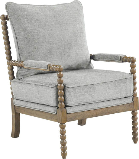 Rustic Fletcher Spindle Accent Chair - XMSJ - Sleep Galleria
