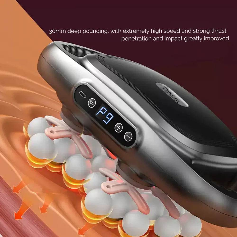 22 - Head High - Frequency Vibration Body Massage Gun - foreverlily - Sleep Galleria