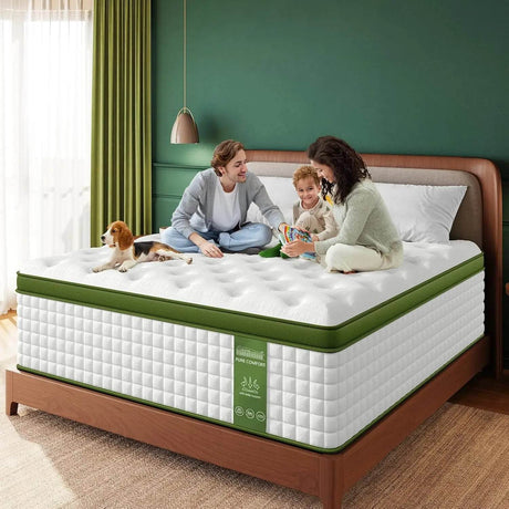 Soft Hybrid Gel Memory Foam Mattress - BedStory - Sleep Galleria
