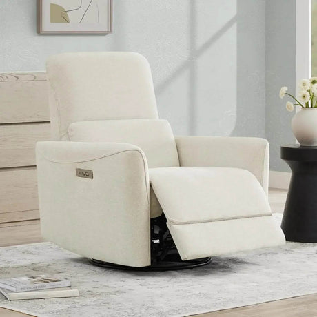 Power Recliner Swivel Glider Chair with Lumbar Support - XMSJ - Sleep Galleria