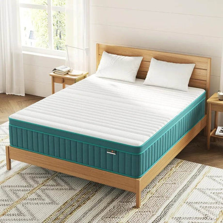 Medium Cooling Gel Hybrid Mattress - XMSJ - Sleep Galleria