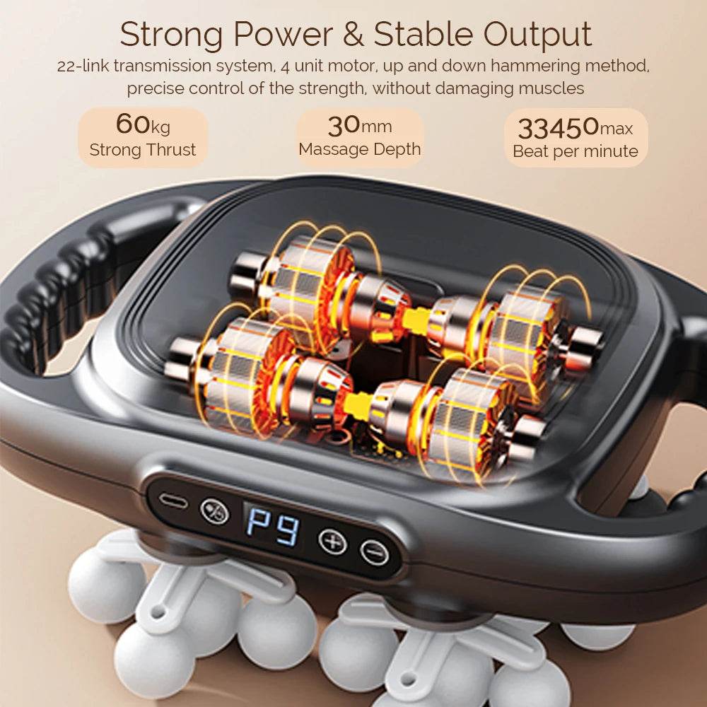 22 - Head High - Frequency Vibration Body Massage Gun - foreverlily - Sleep Galleria