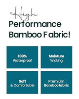 Signature Bamboo Waterproof Premium Protector - Sleep Galleria
