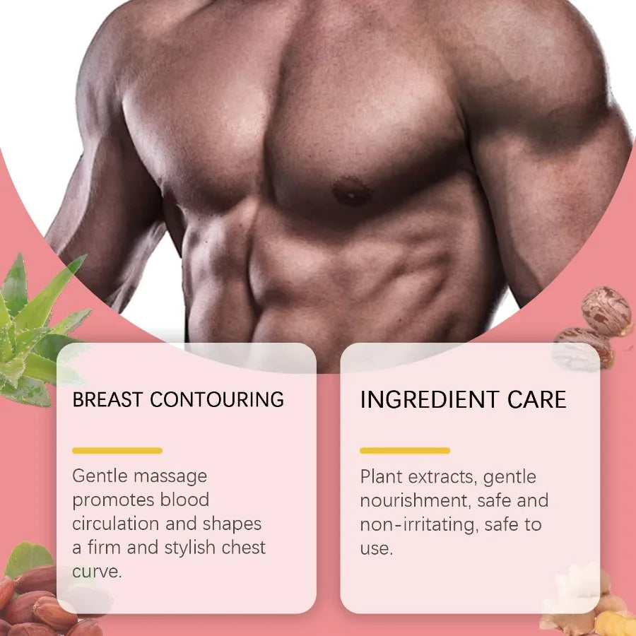 Firm Chest Contouring Firming Moisturizing Massage Oil