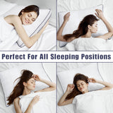 Soft Down Alternative Pillow Set of 2 - Sleep Galleria