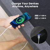 Ergonomic Electric Adjustable Bed Frame With Wireless Remote - Sleep Galleria