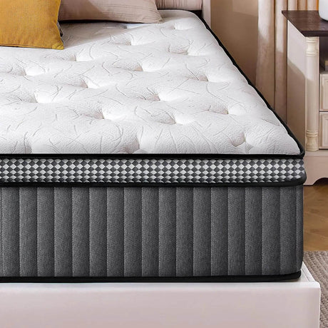 Medium Hybrid Gel - Infused Memory Foam Mattress - Restalyn - Sleep Galleria