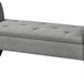 Vintage Faux Leather Storage Bench - ZUIYU - Sleep Galleria