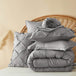 7 - Piece Extra Soft Polyester Comforter Bedding Set - Calmora - Sleep Galleria