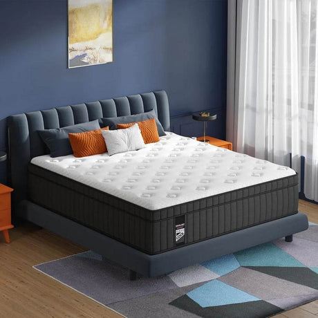 Medium Gel Memory Foam Pocket Spring Mattress - Sleep Galleria