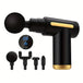 Portable Electric Digital Fascia Gun Massager With Led Display - Calmora - Sleep Galleria
