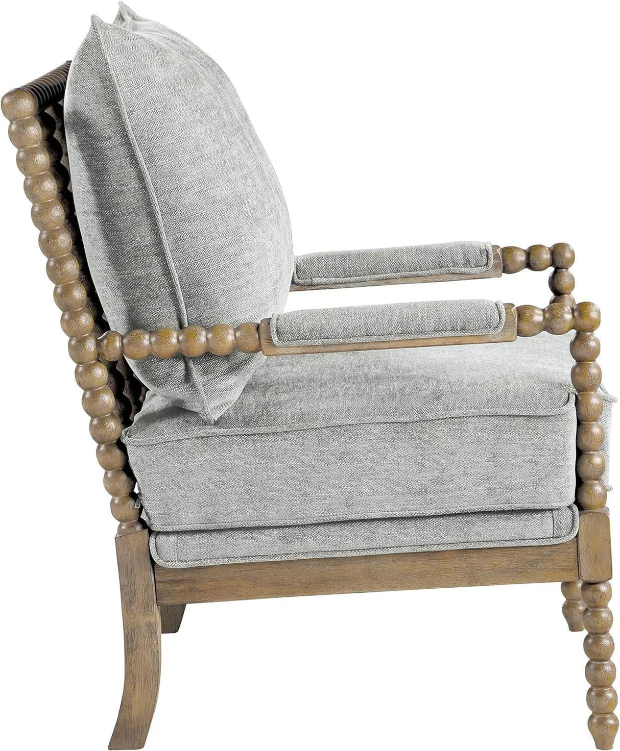 Rustic Fletcher Spindle Accent Chair - XMSJ - Sleep Galleria