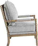 Rustic Fletcher Spindle Accent Chair - XMSJ - Sleep Galleria
