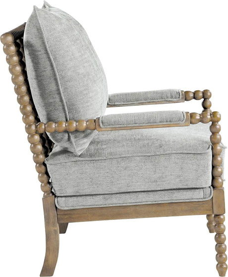 Rustic Fletcher Spindle Accent Chair - XMSJ - Sleep Galleria