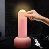 Funny Round Rechargeable LED Hand-Pull Night Light