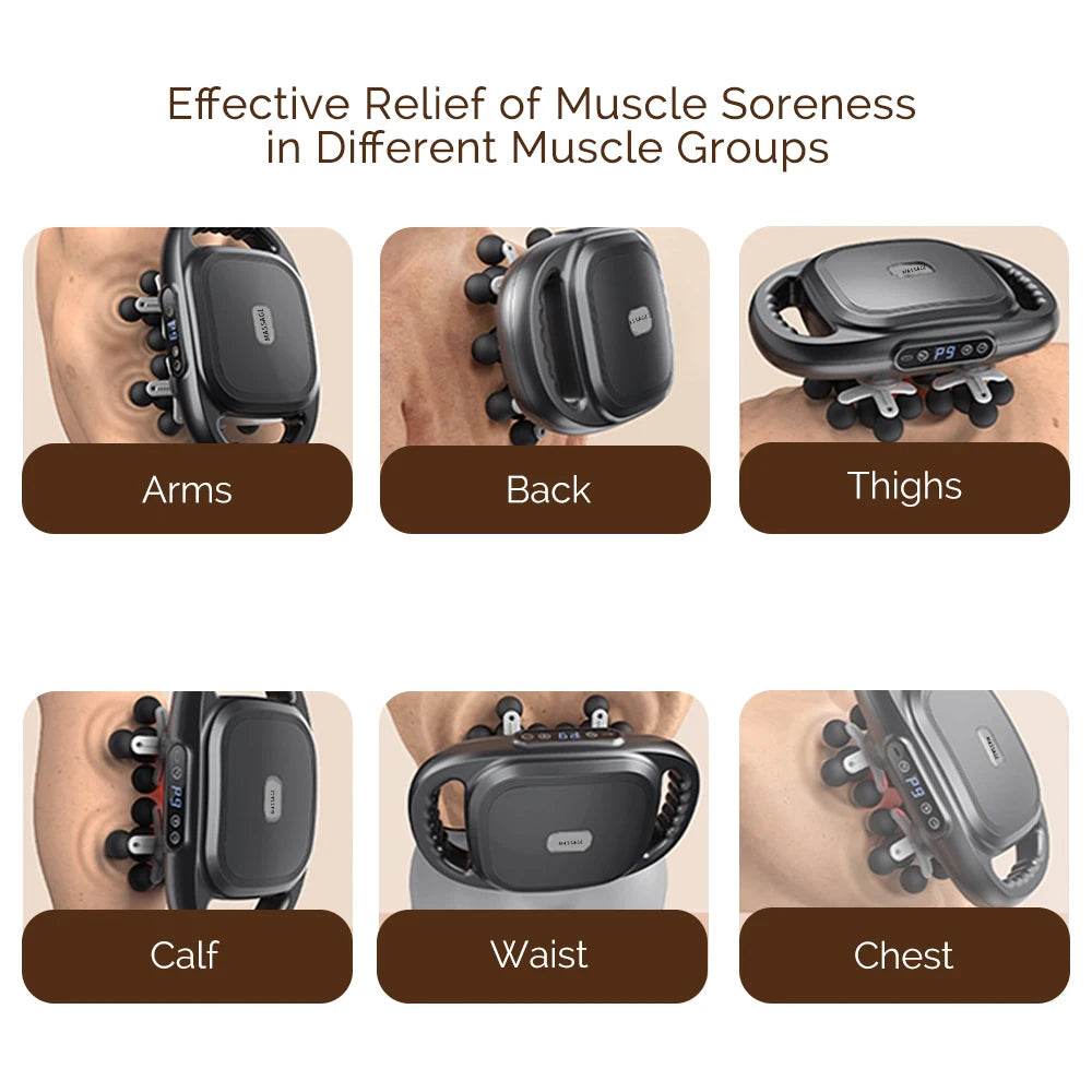 22 - Head High - Frequency Vibration Body Massage Gun - foreverlily - Sleep Galleria