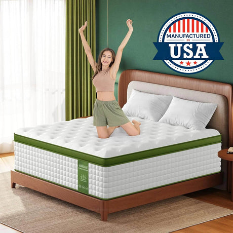 Soft Hybrid Gel Memory Foam Mattress - BedStory - Sleep Galleria