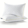 Set of 2 Soft Hypoallergenic Neck Pillows - Sleep Galleria