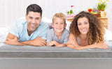 Dual Layer Gel Memory Foam Mattress Topper - Sleep Galleria
