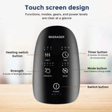 Electric Hand Massager Air Compression Hot Compress Device - Sleep Galleria