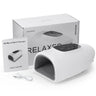 Electric Hand Massager Air Compression Hot Compress Device - Sleep Galleria