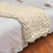 Chunky Knitted Chenille Blanket - Calmora - Sleep Galleria