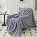 Lightweight Breathable Coral Fleece Polyester Blanket - Sleep Galleria