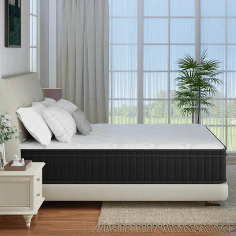 Medium Hybrid Pillow Top Mattress - Amztree - Sleep Galleria