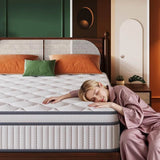 Medium Gel Memory Foam Hybrid Mattress - Sleep Galleria