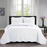 3-Piece Reversible Microfiber Quilt Bedding Set - Sleep Galleria
