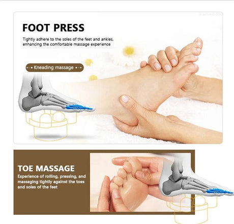 Electric Heating Foot Leg Kneading Massage Device - Slumberine - Sleep Galleria