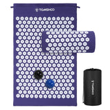 Acupressure Mat and Pillow Massage Set for Pain Relief