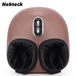 Electric Foot Massager with Heat Compression Shiatsu Therapy - Sleep Galleria
