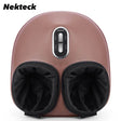 Electric Foot Massager with Heat Compression Shiatsu Therapy - Sleep Galleria