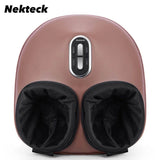 Electric Foot Massager with Heat Compression Shiatsu Therapy - Sleep Galleria
