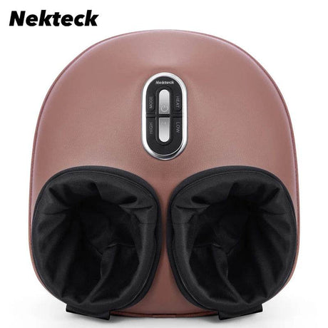Electric Foot Massager with Heat Compression Shiatsu Therapy - Sleep Galleria